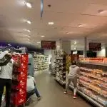 Lasergamen in de supermarkt